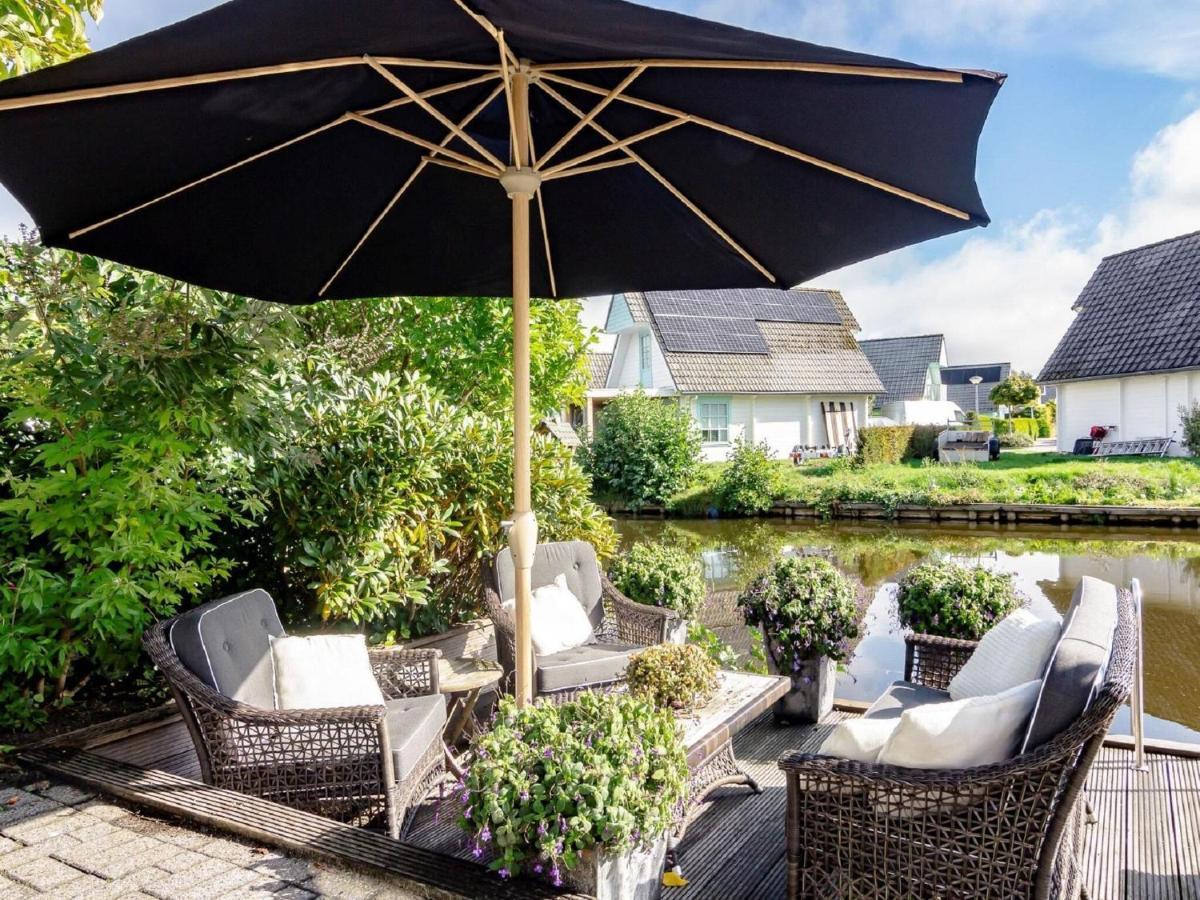 Beautiful Holiday Home With Private Terrace Kropswolde Exterior foto