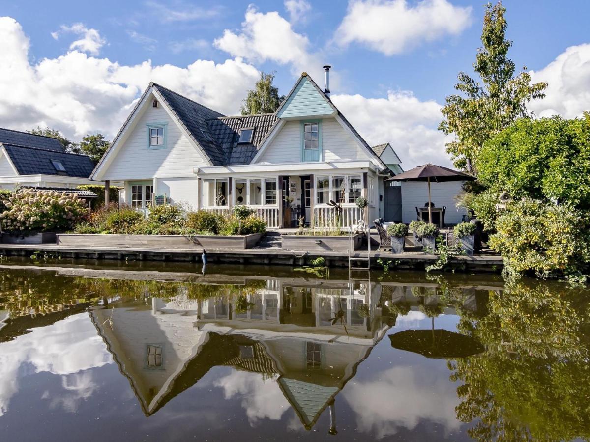 Beautiful Holiday Home With Private Terrace Kropswolde Exterior foto