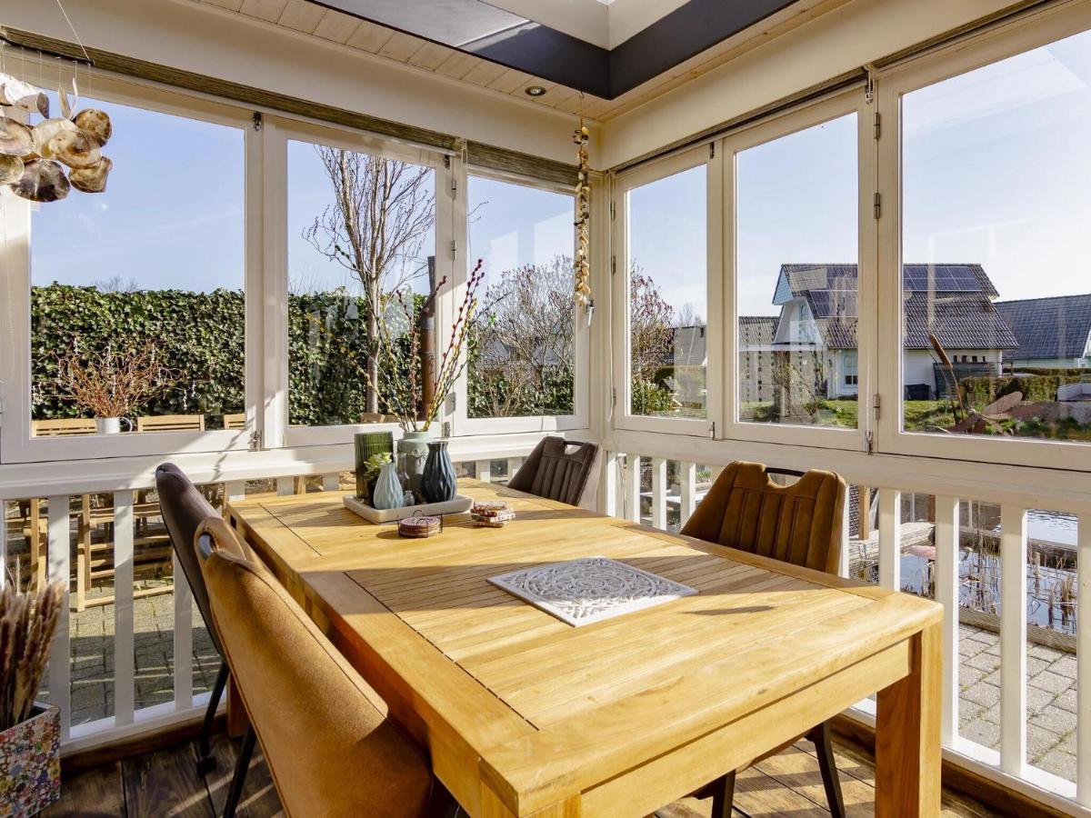 Beautiful Holiday Home With Private Terrace Kropswolde Exterior foto