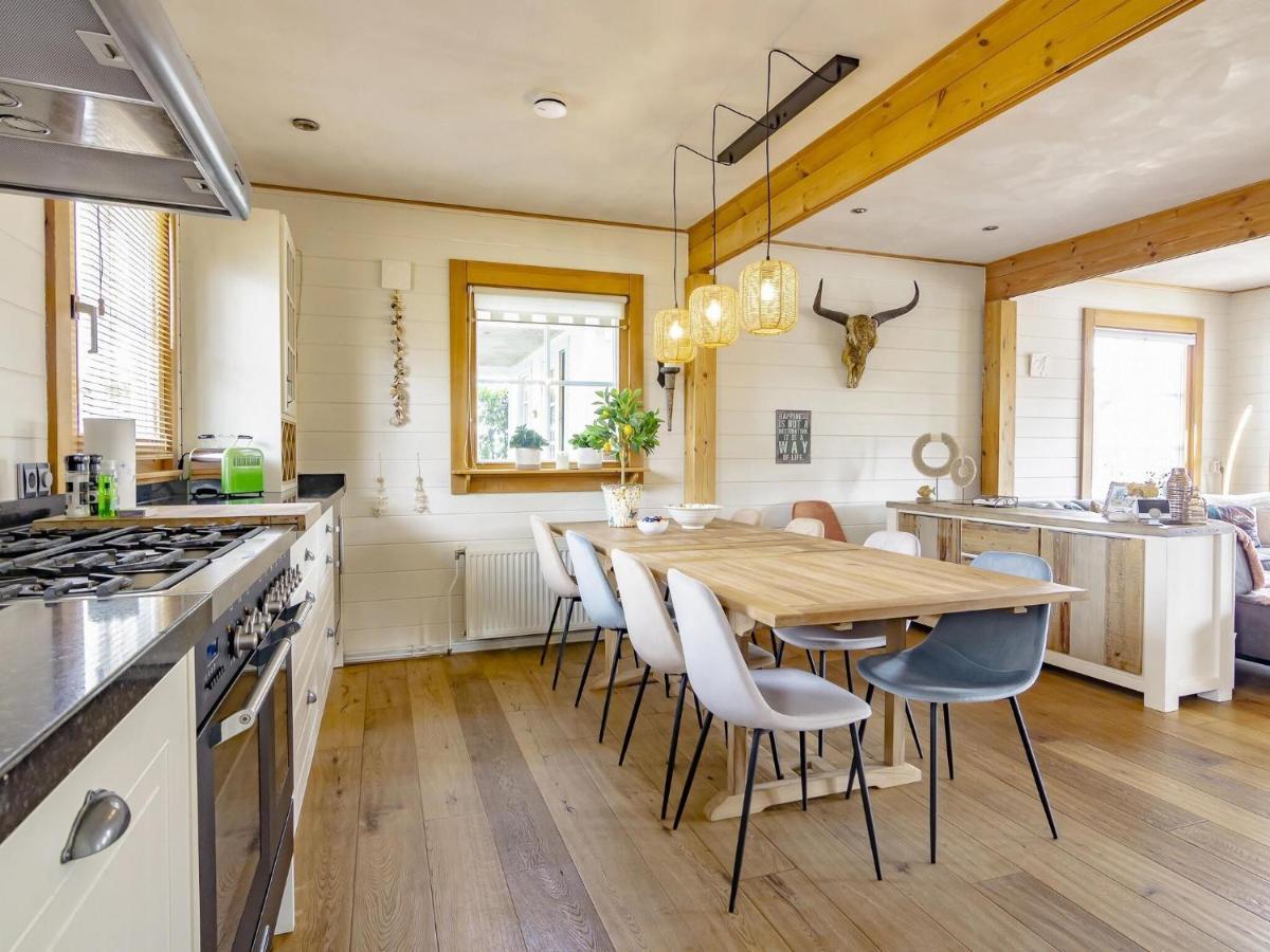 Beautiful Holiday Home With Private Terrace Kropswolde Exterior foto