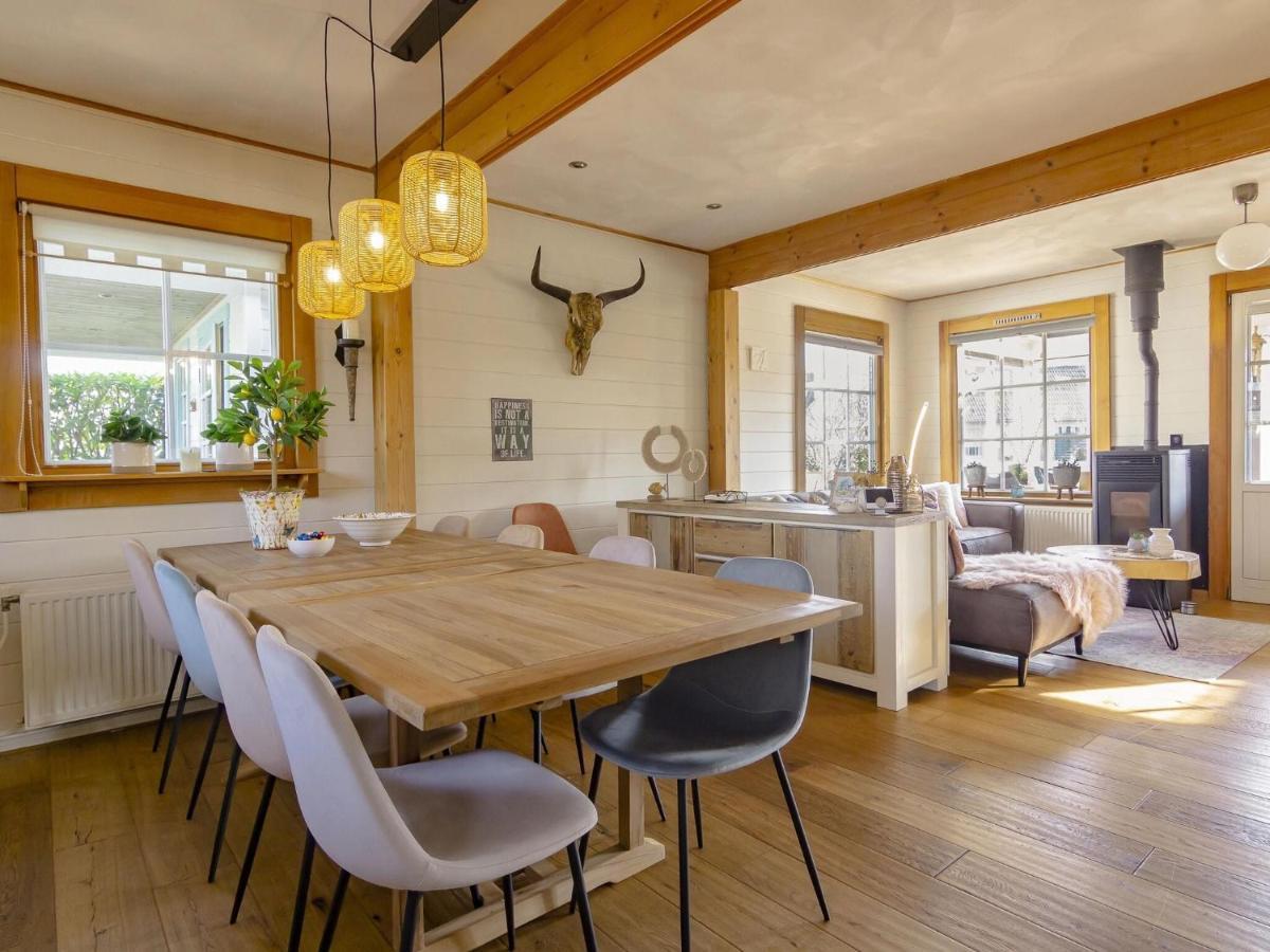 Beautiful Holiday Home With Private Terrace Kropswolde Exterior foto