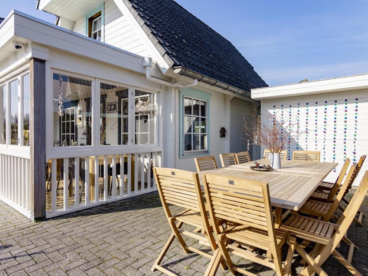 Beautiful Holiday Home With Private Terrace Kropswolde Exterior foto