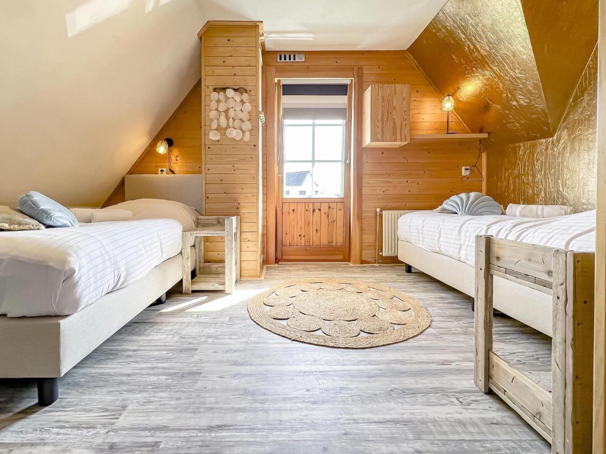 Beautiful Holiday Home With Private Terrace Kropswolde Exterior foto