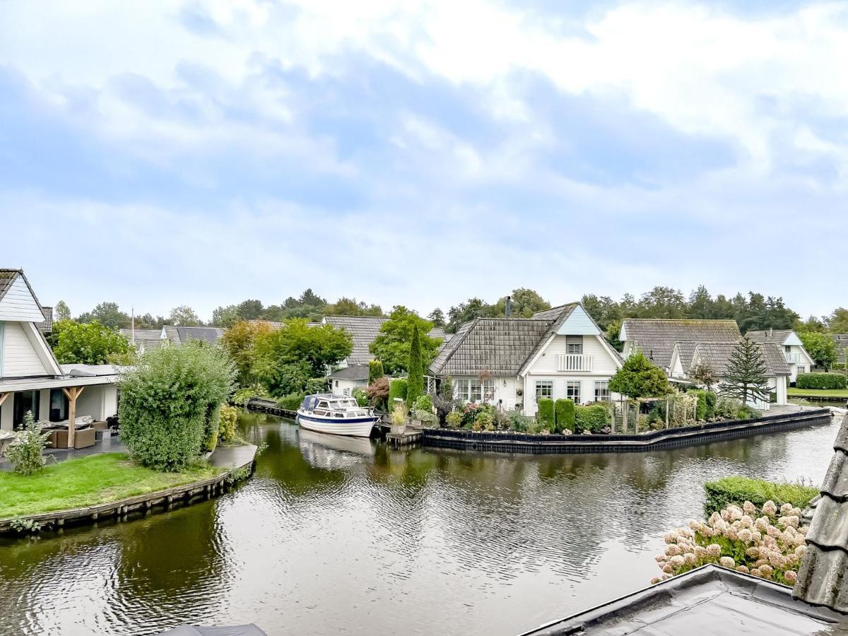 Beautiful Holiday Home With Private Terrace Kropswolde Exterior foto