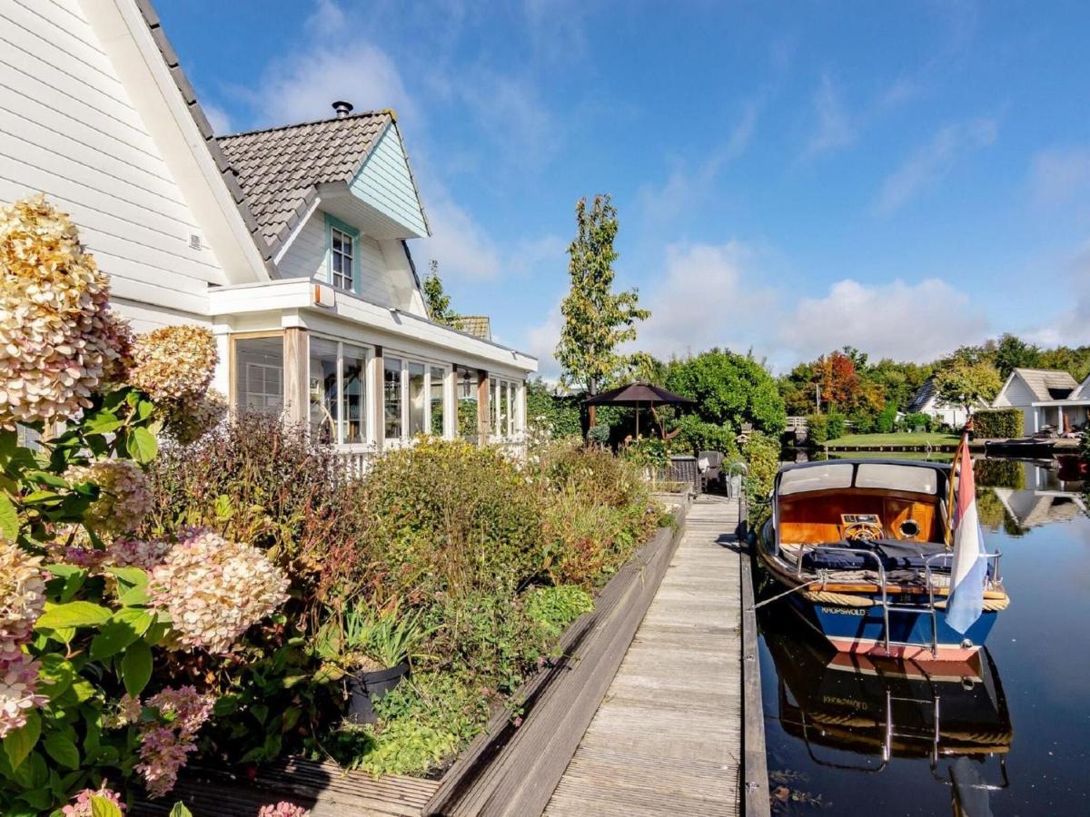 Beautiful Holiday Home With Private Terrace Kropswolde Exterior foto